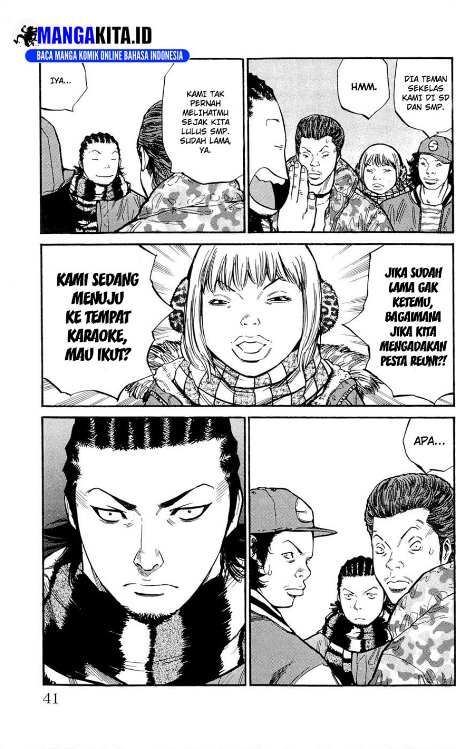 Clover Chapter 108 Gambar 12