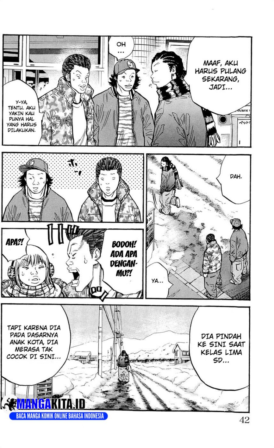 Clover Chapter 108 Gambar 13