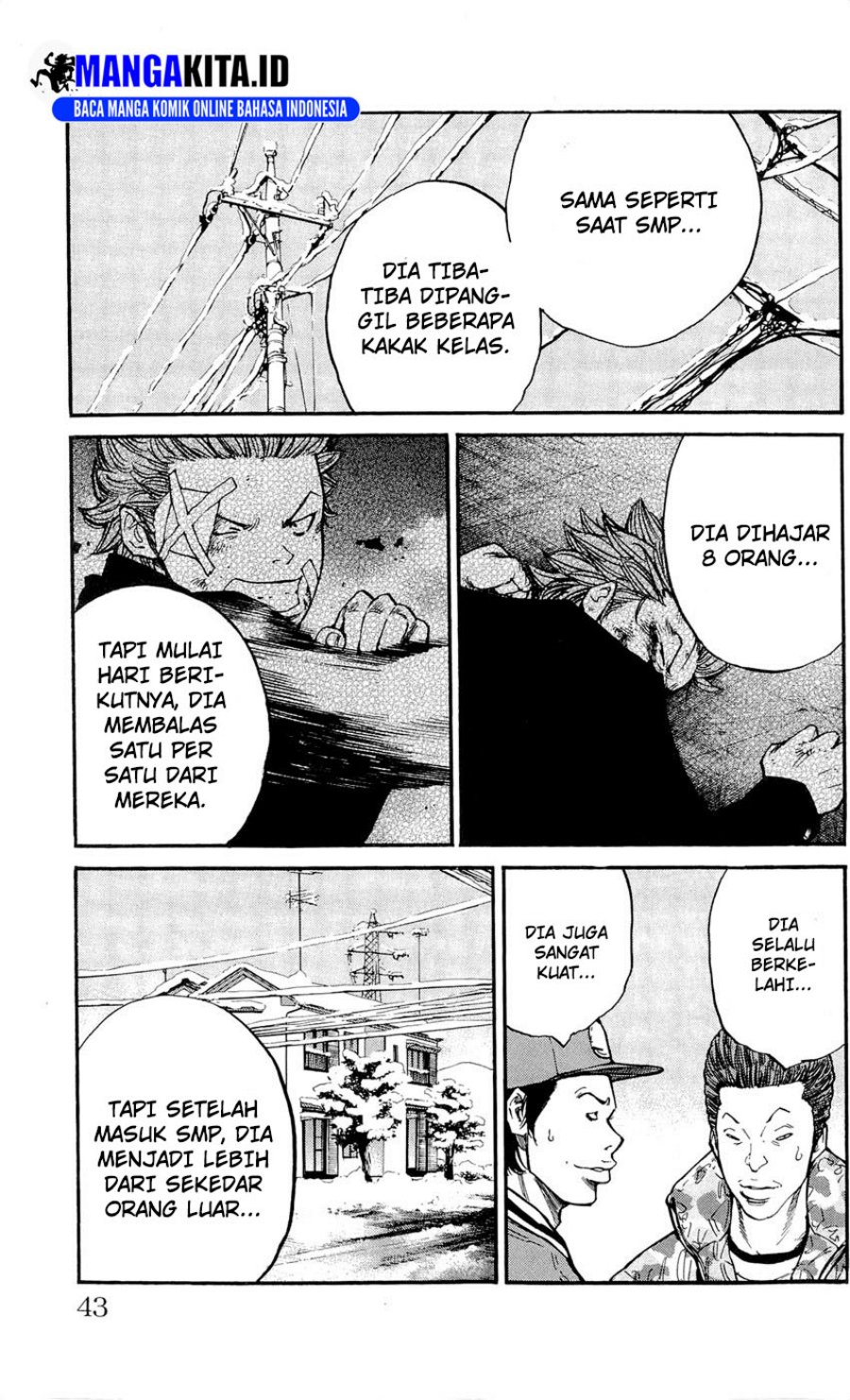 Clover Chapter 108 Gambar 14