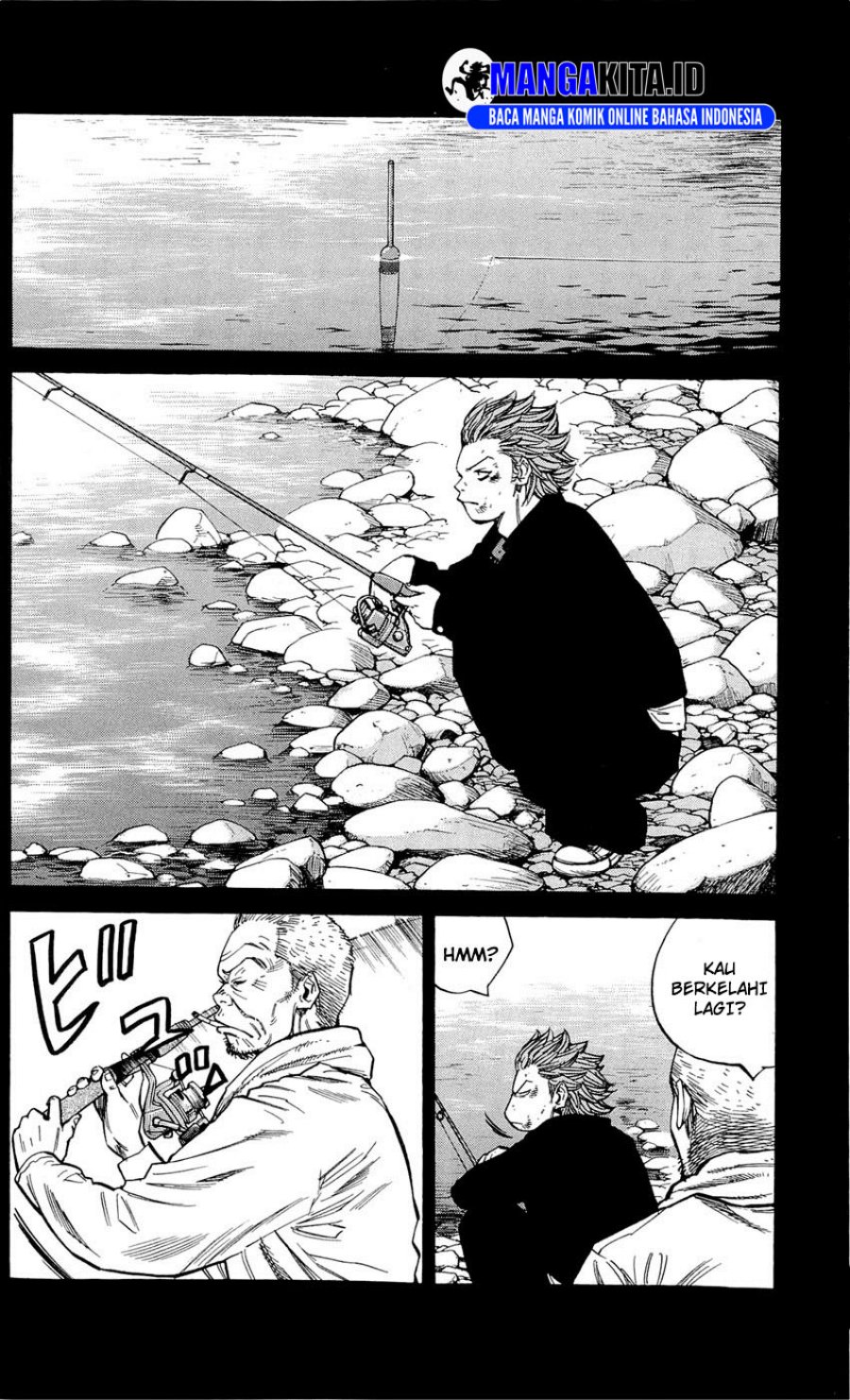 Clover Chapter 108 Gambar 15
