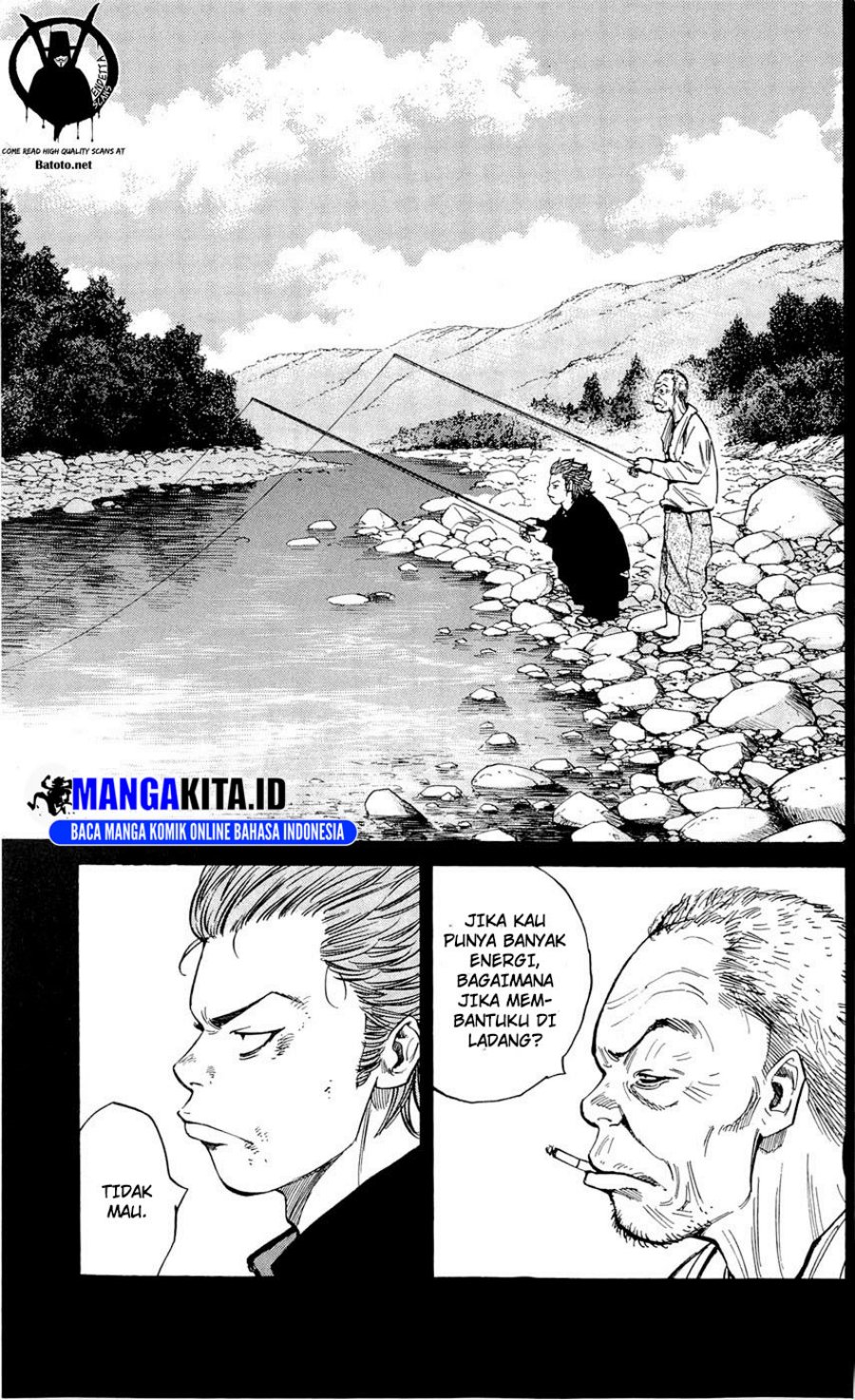 Clover Chapter 108 Gambar 16