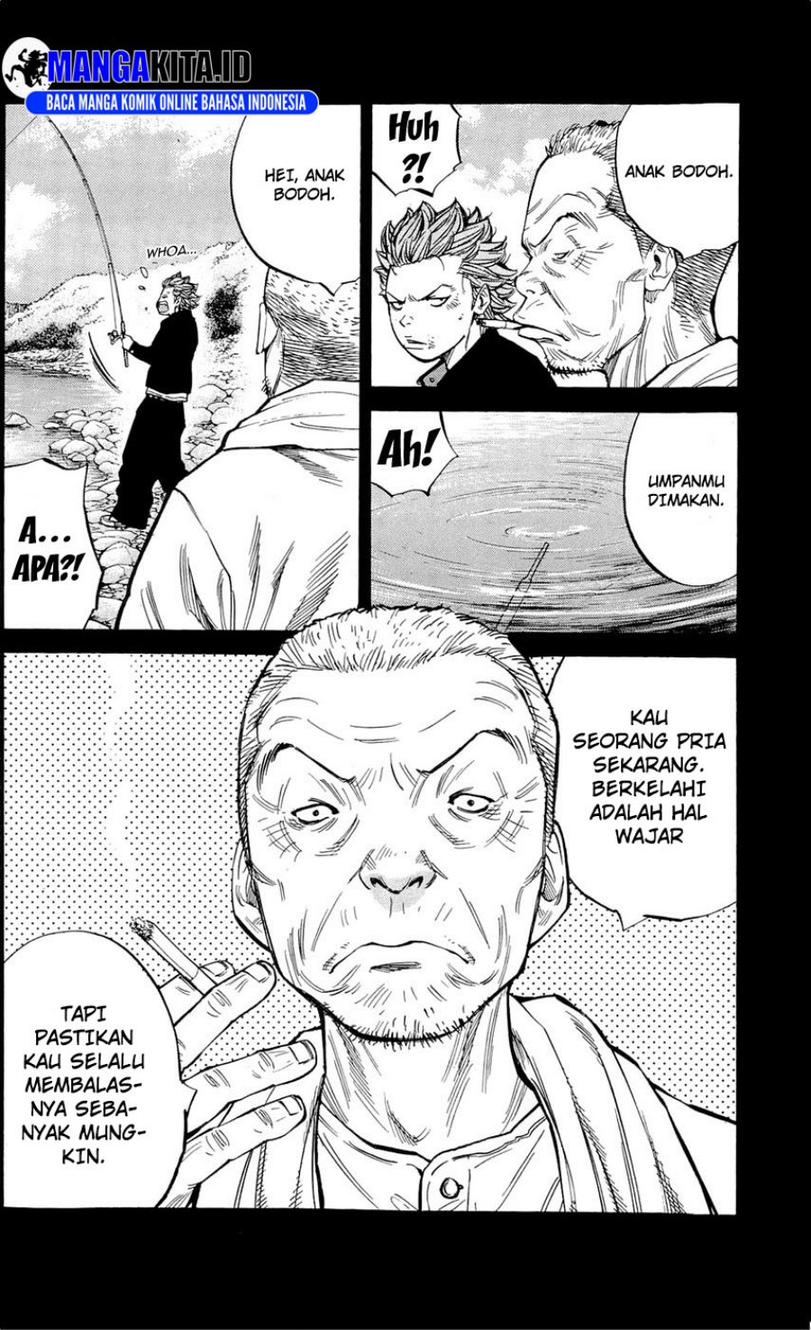 Clover Chapter 108 Gambar 17
