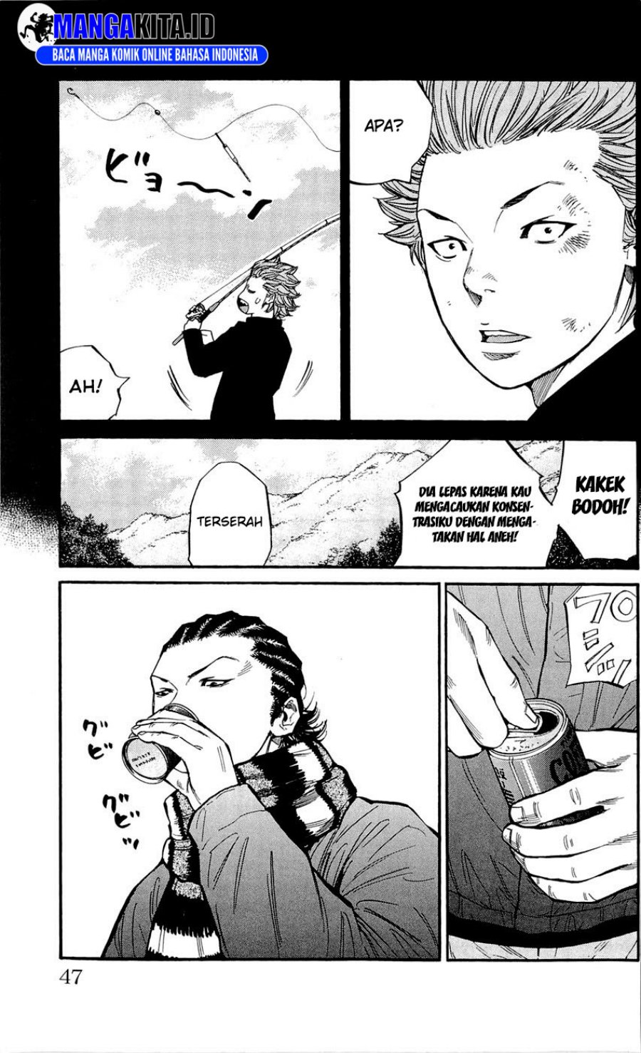 Clover Chapter 108 Gambar 18