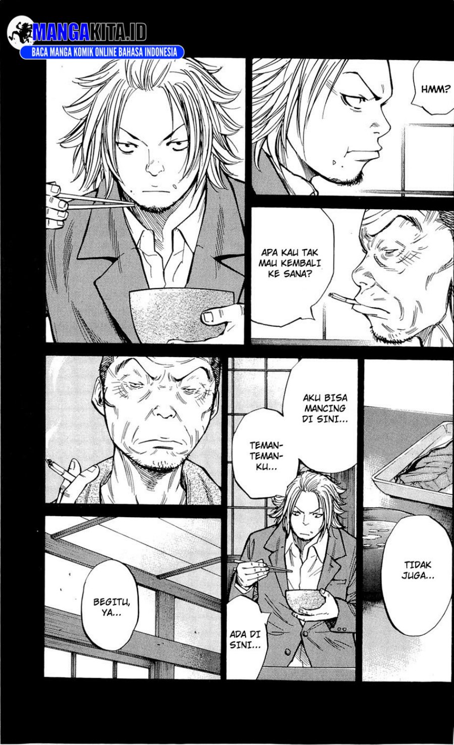 Clover Chapter 108 Gambar 20