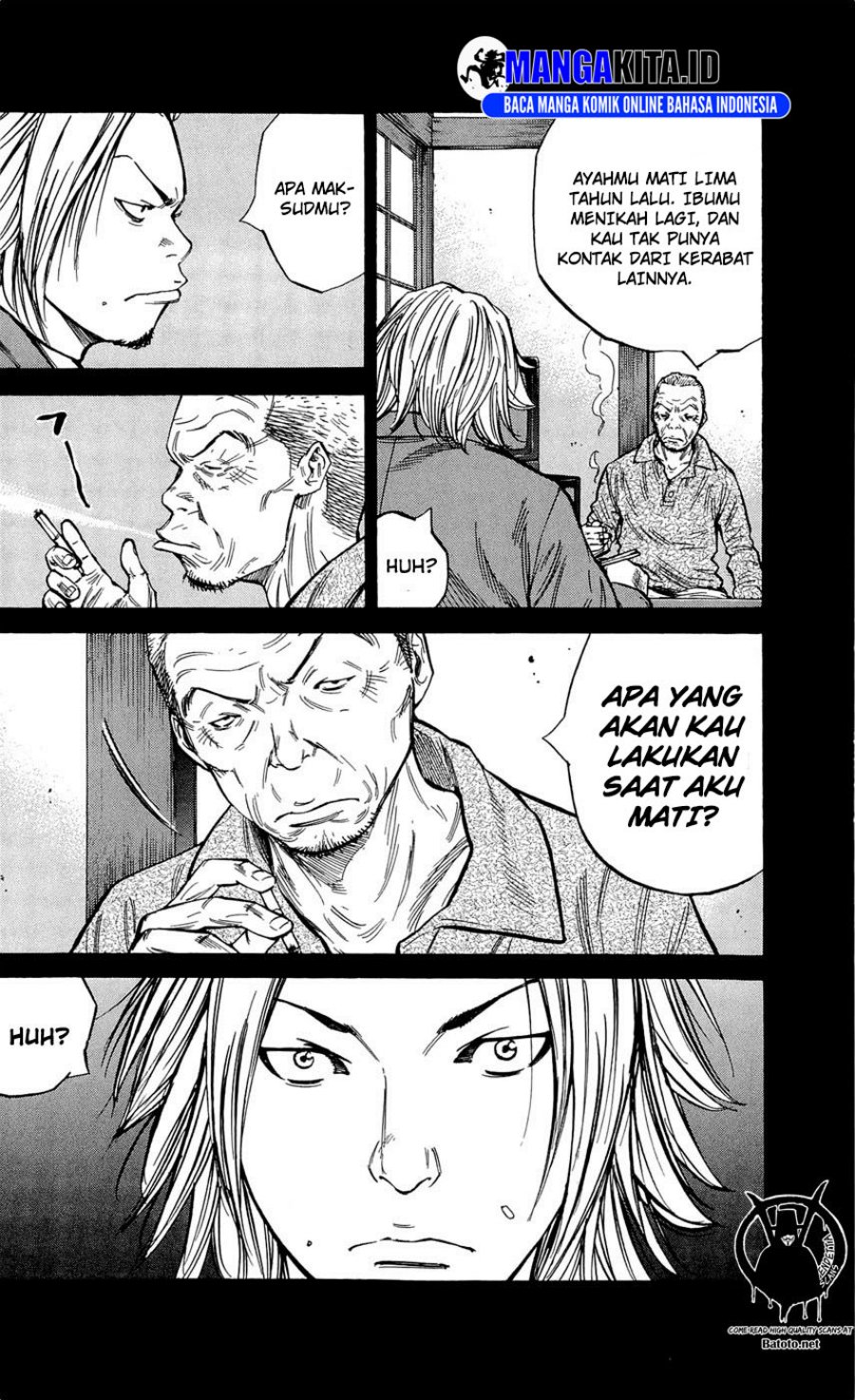 Clover Chapter 108 Gambar 21
