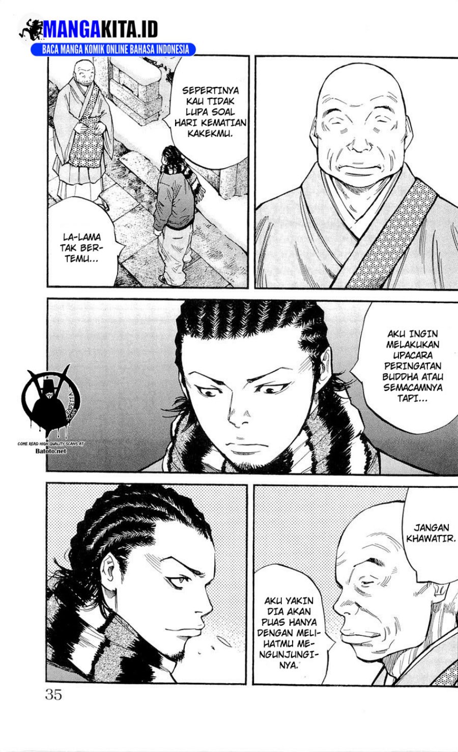 Clover Chapter 108 Gambar 6