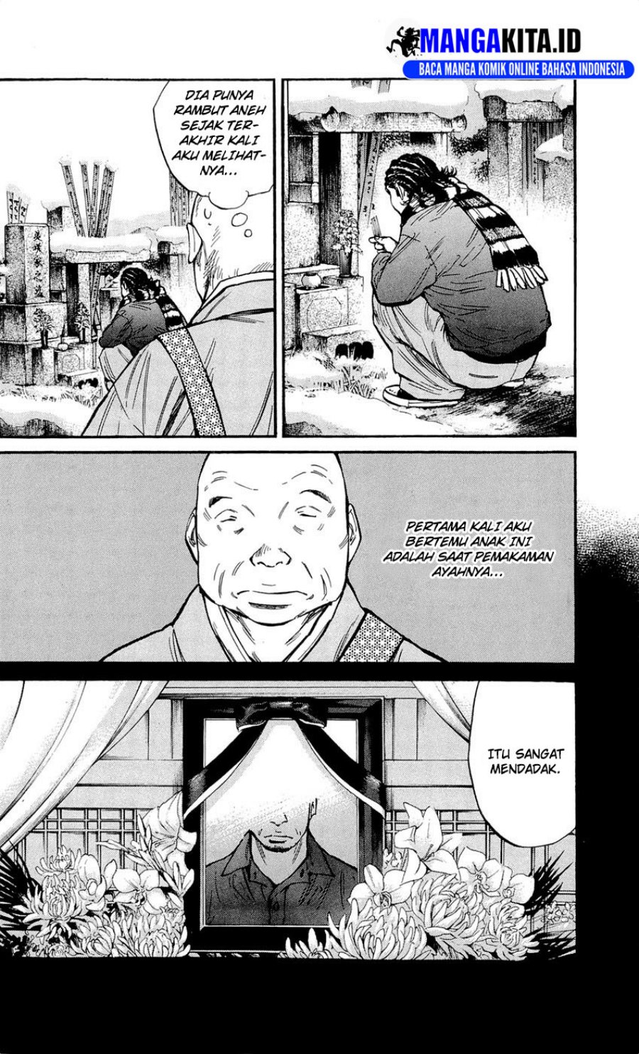 Clover Chapter 108 Gambar 7
