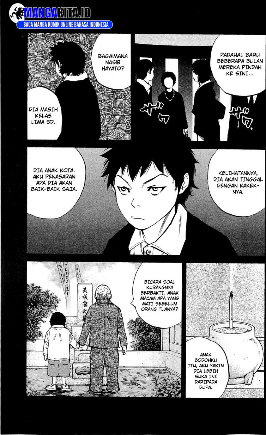Clover Chapter 108 Gambar 8