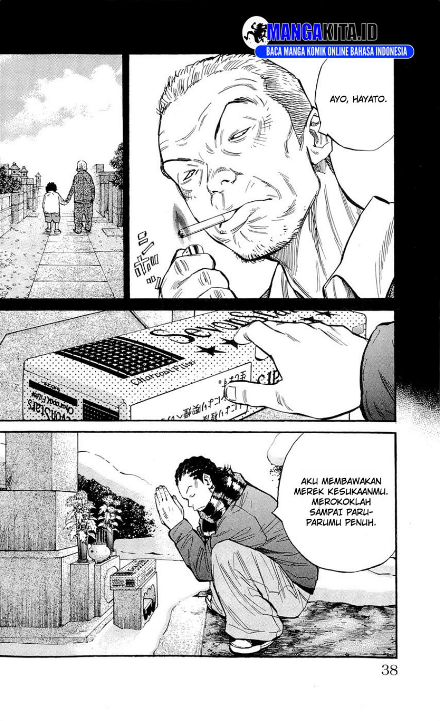 Clover Chapter 108 Gambar 9