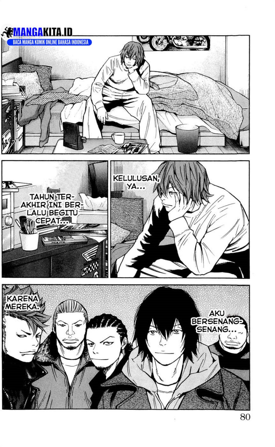 Clover Chapter 110 Gambar 11