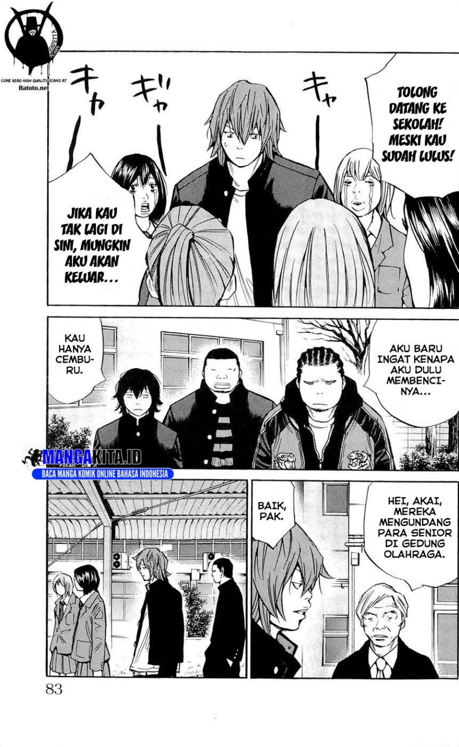 Clover Chapter 110 Gambar 14
