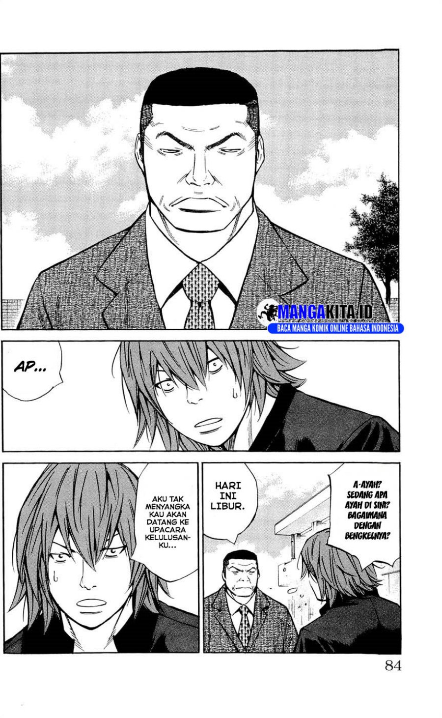Clover Chapter 110 Gambar 15