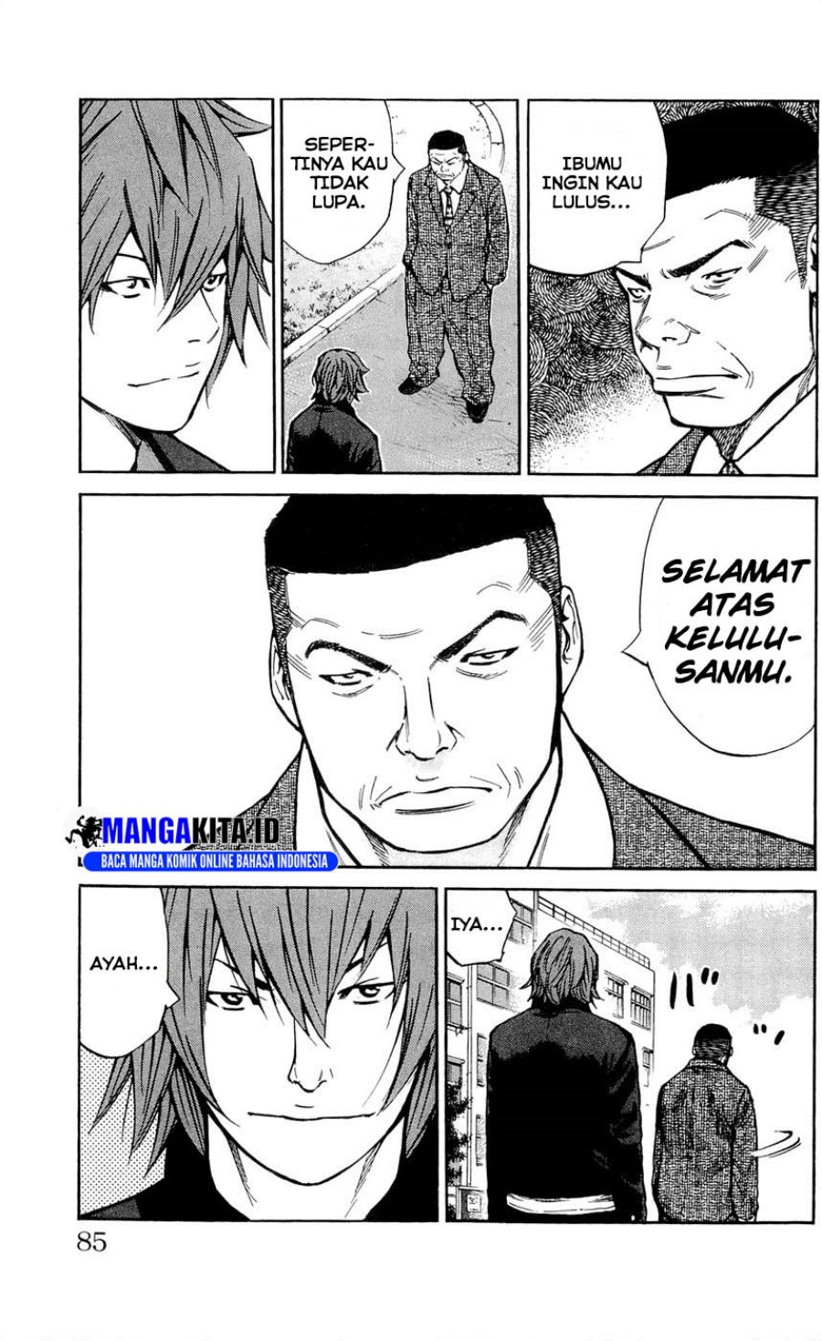 Clover Chapter 110 Gambar 16