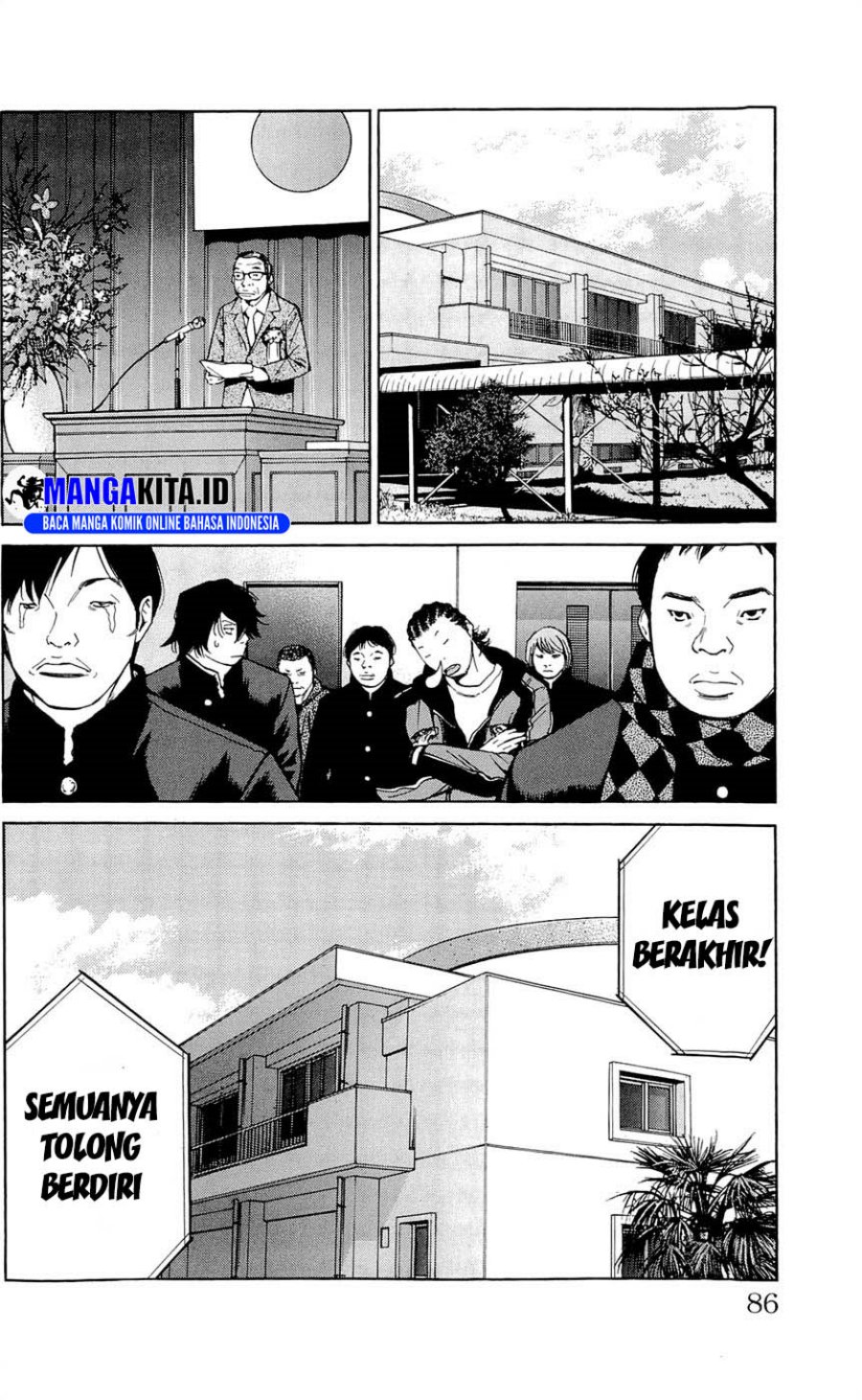 Clover Chapter 110 Gambar 17