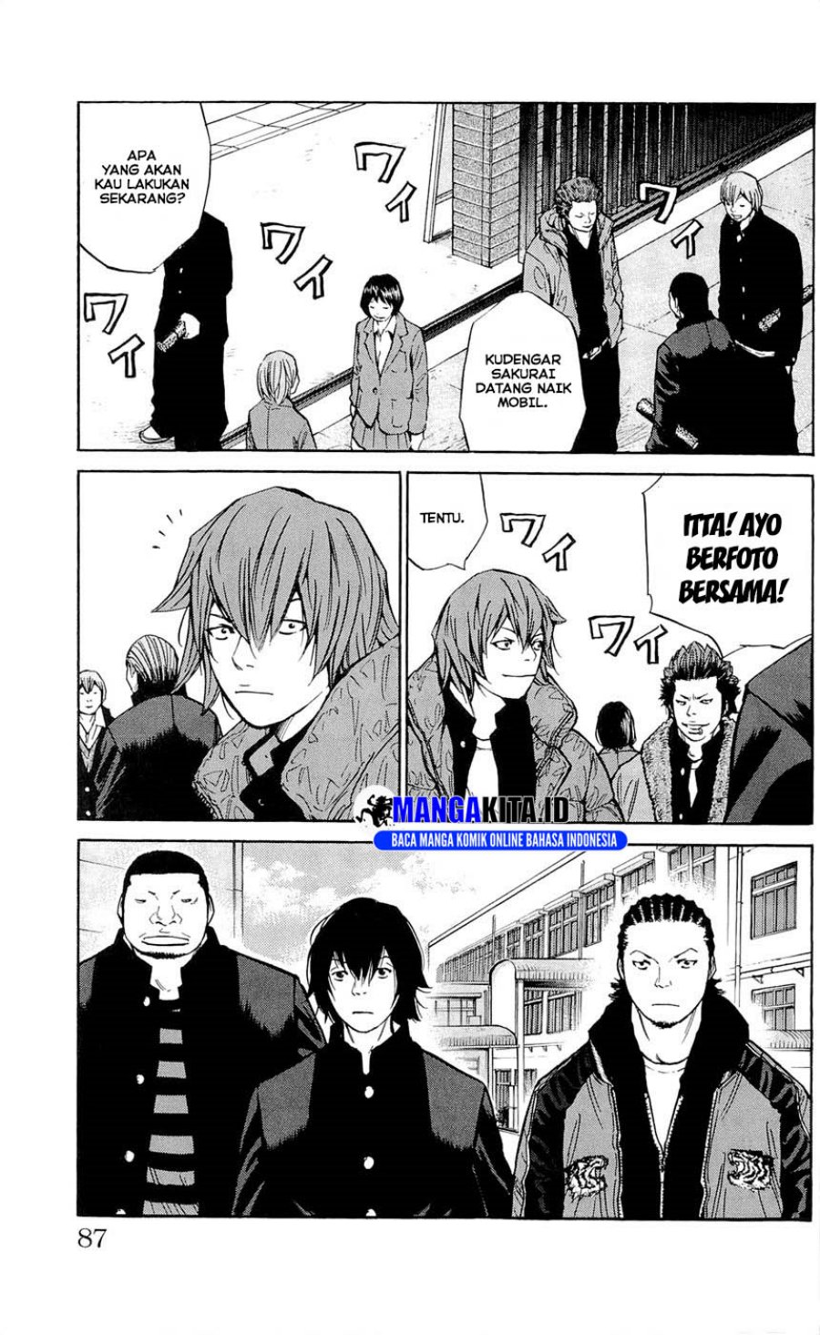 Clover Chapter 110 Gambar 18