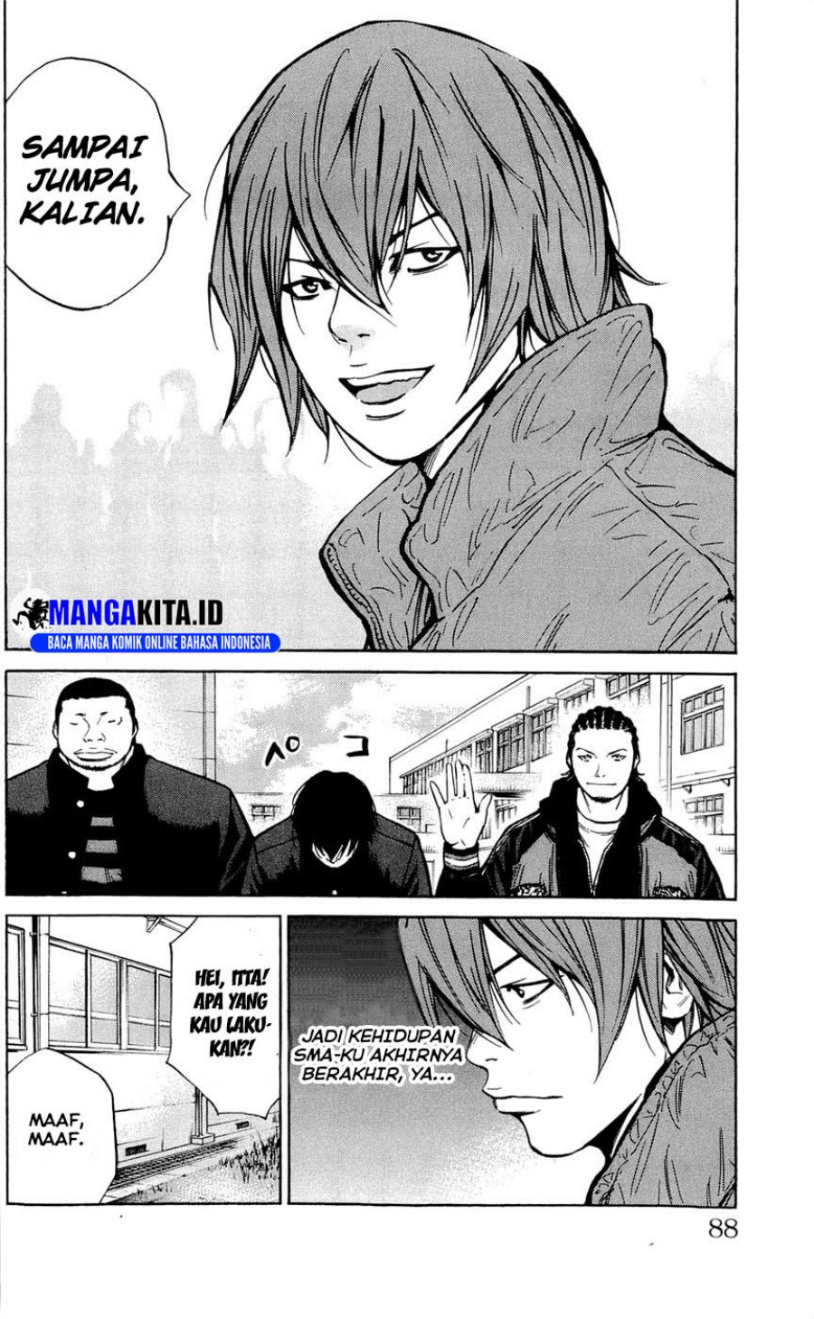 Clover Chapter 110 Gambar 19