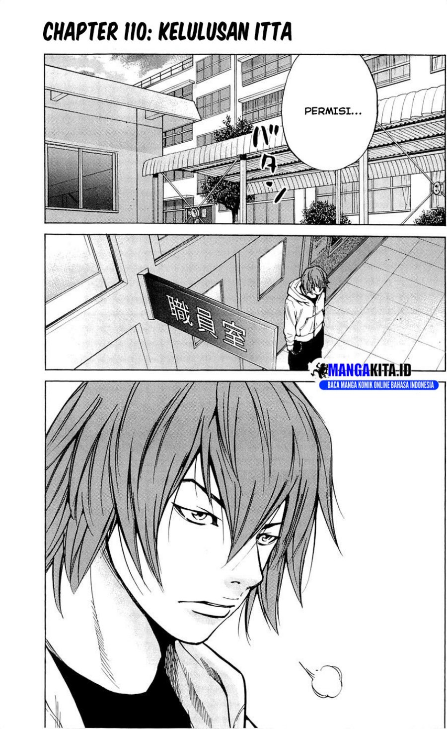 Baca Manga Clover Chapter 110 Gambar 2