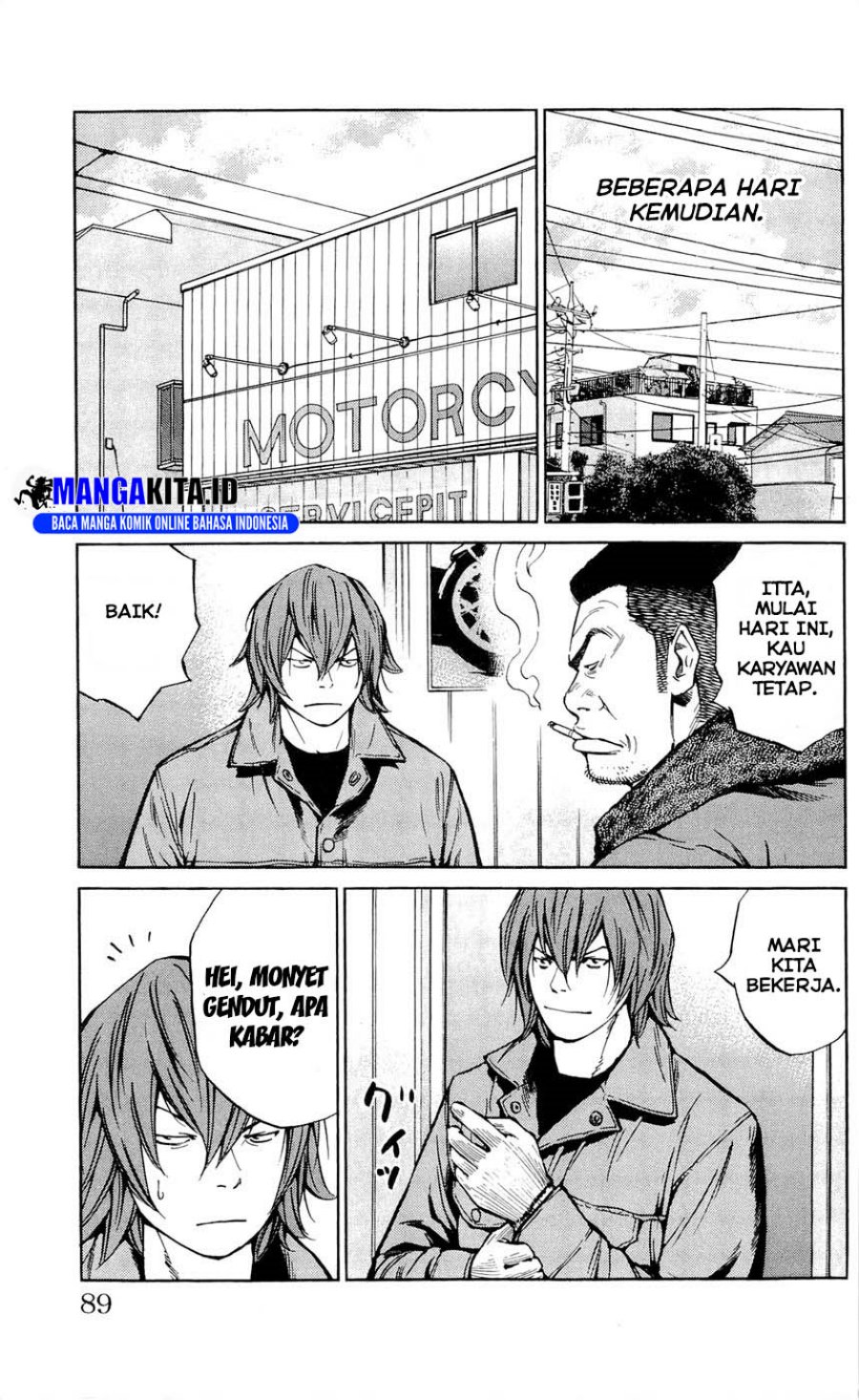 Clover Chapter 110 Gambar 20