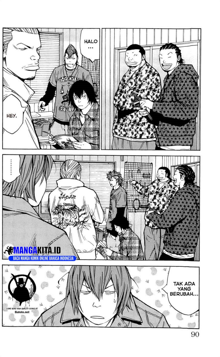Clover Chapter 110 Gambar 21