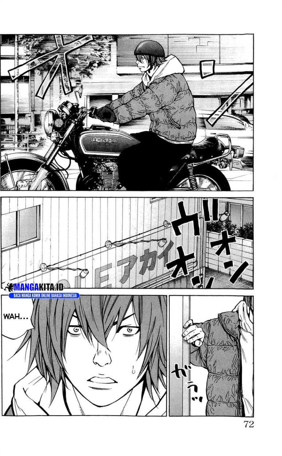 Clover Chapter 110 Gambar 3