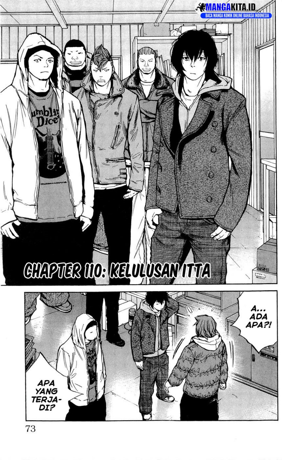Clover Chapter 110 Gambar 4
