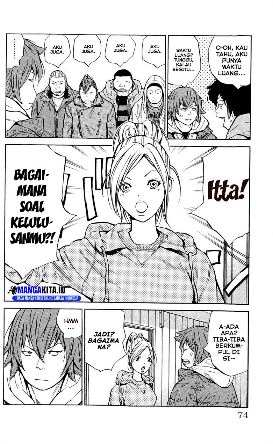 Clover Chapter 110 Gambar 5