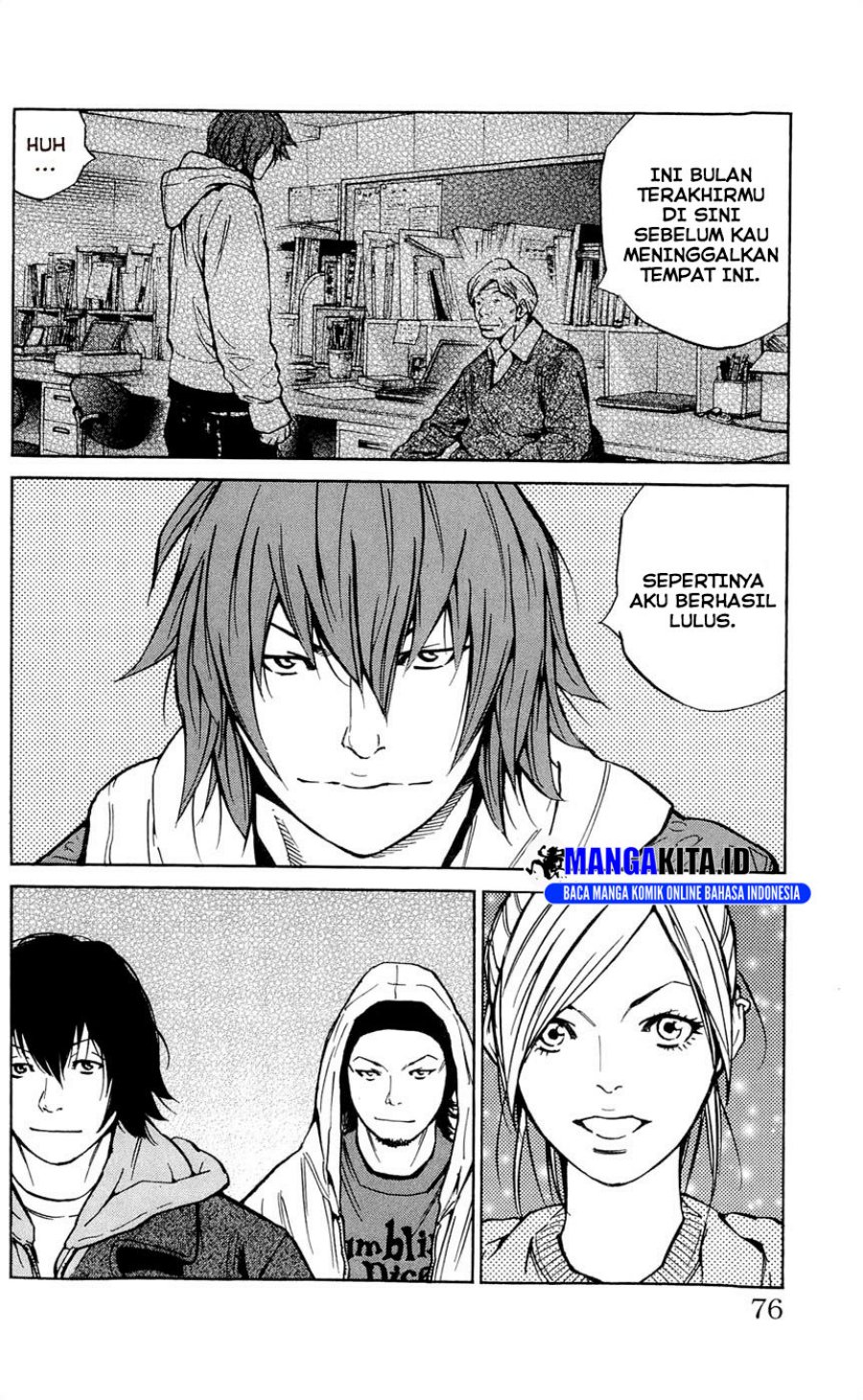 Clover Chapter 110 Gambar 7