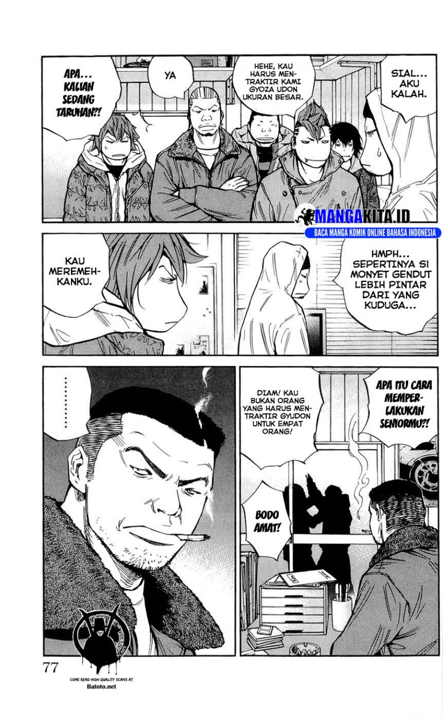 Clover Chapter 110 Gambar 8