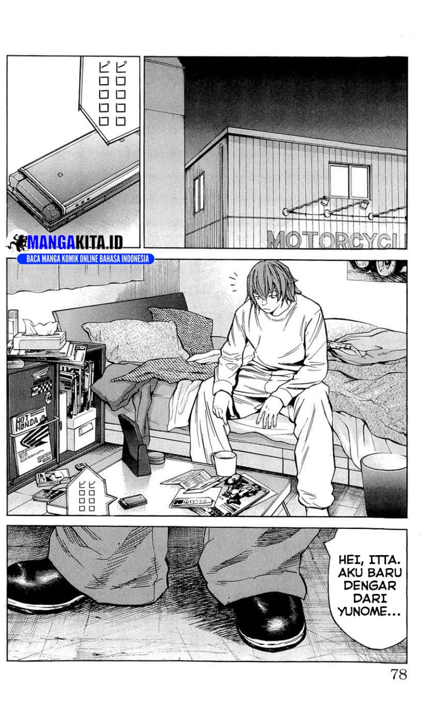 Clover Chapter 110 Gambar 9