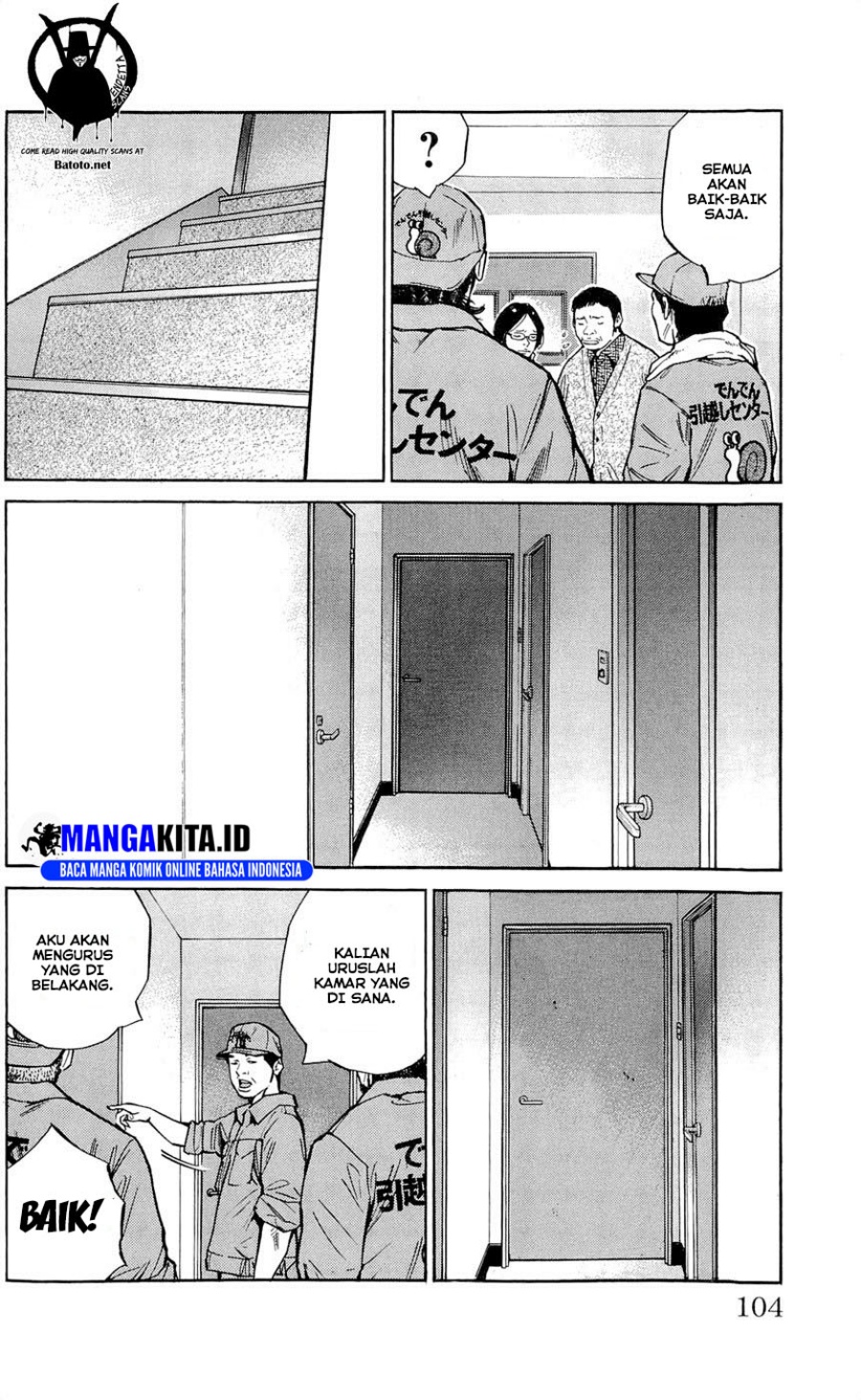 Clover Chapter 111 Gambar 15