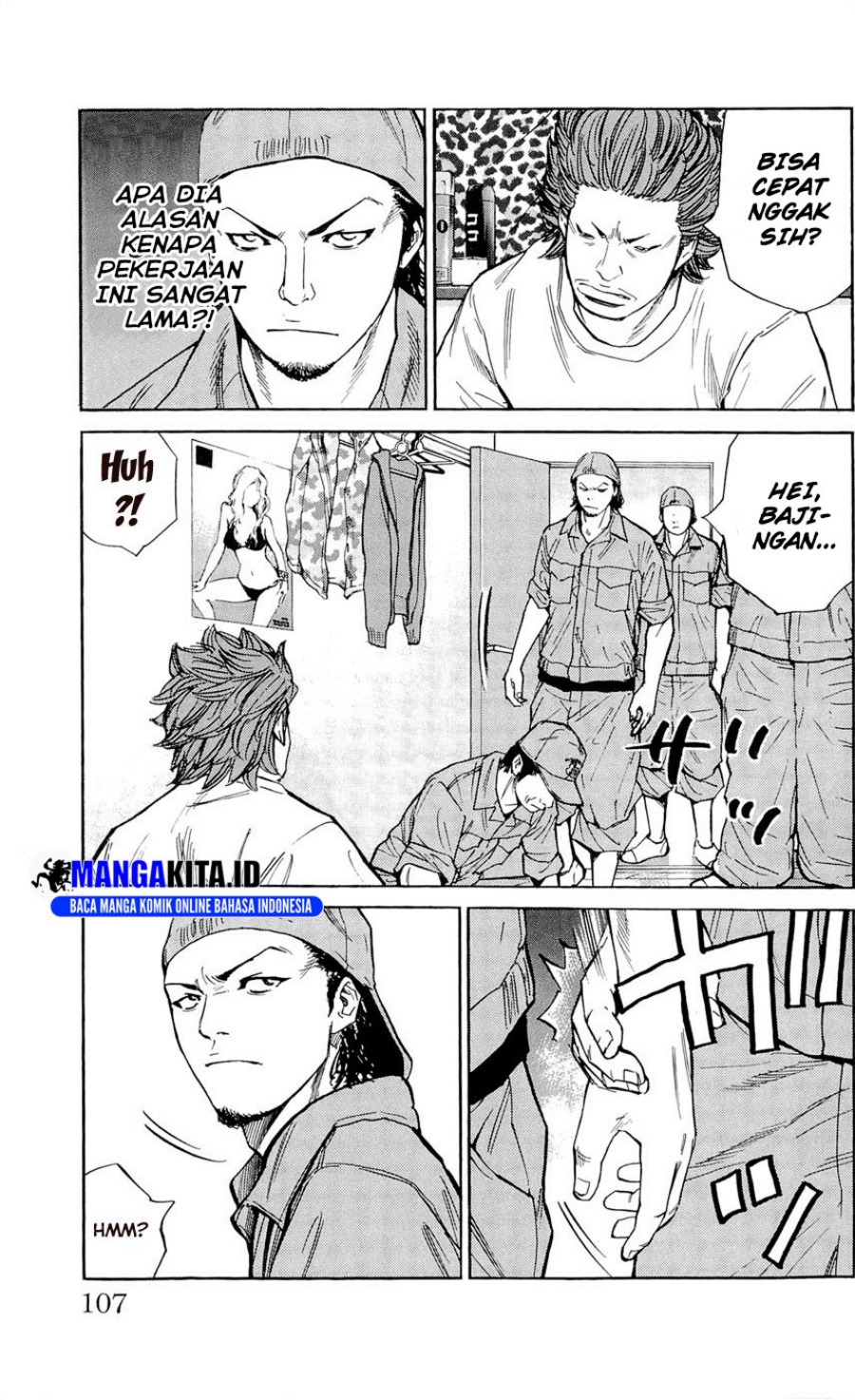 Clover Chapter 111 Gambar 18