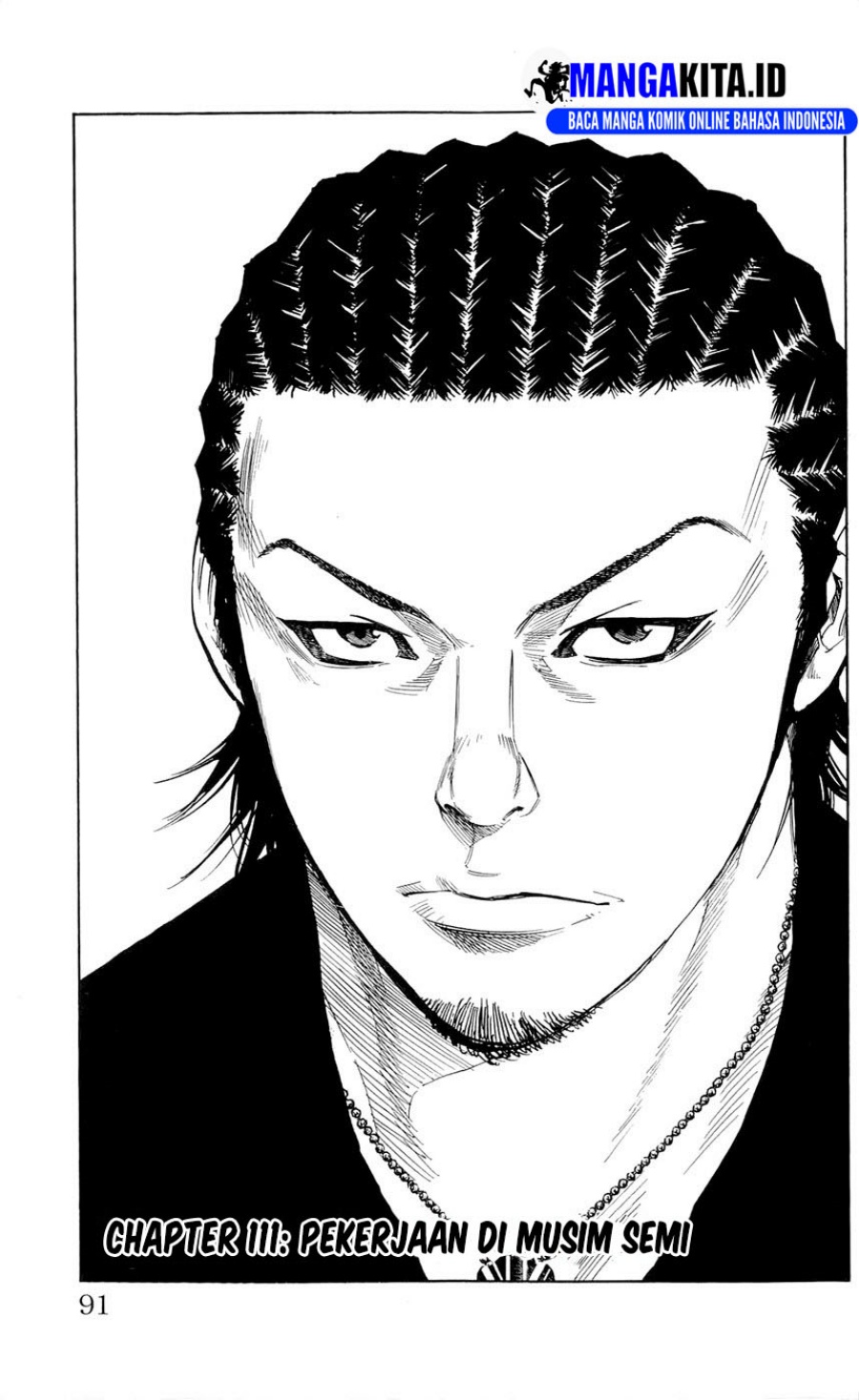 Baca Manga Clover Chapter 111 Gambar 2
