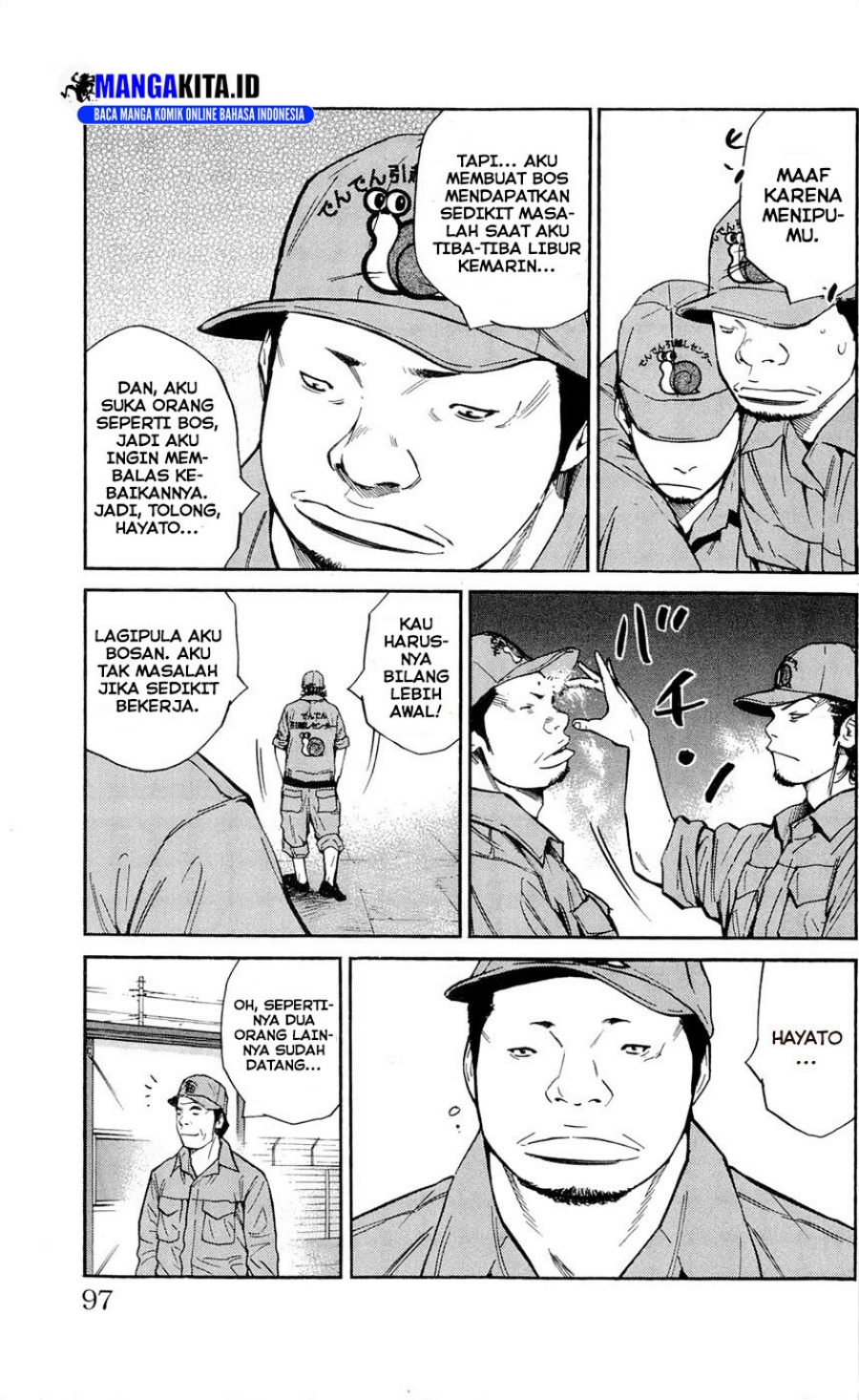 Clover Chapter 111 Gambar 8