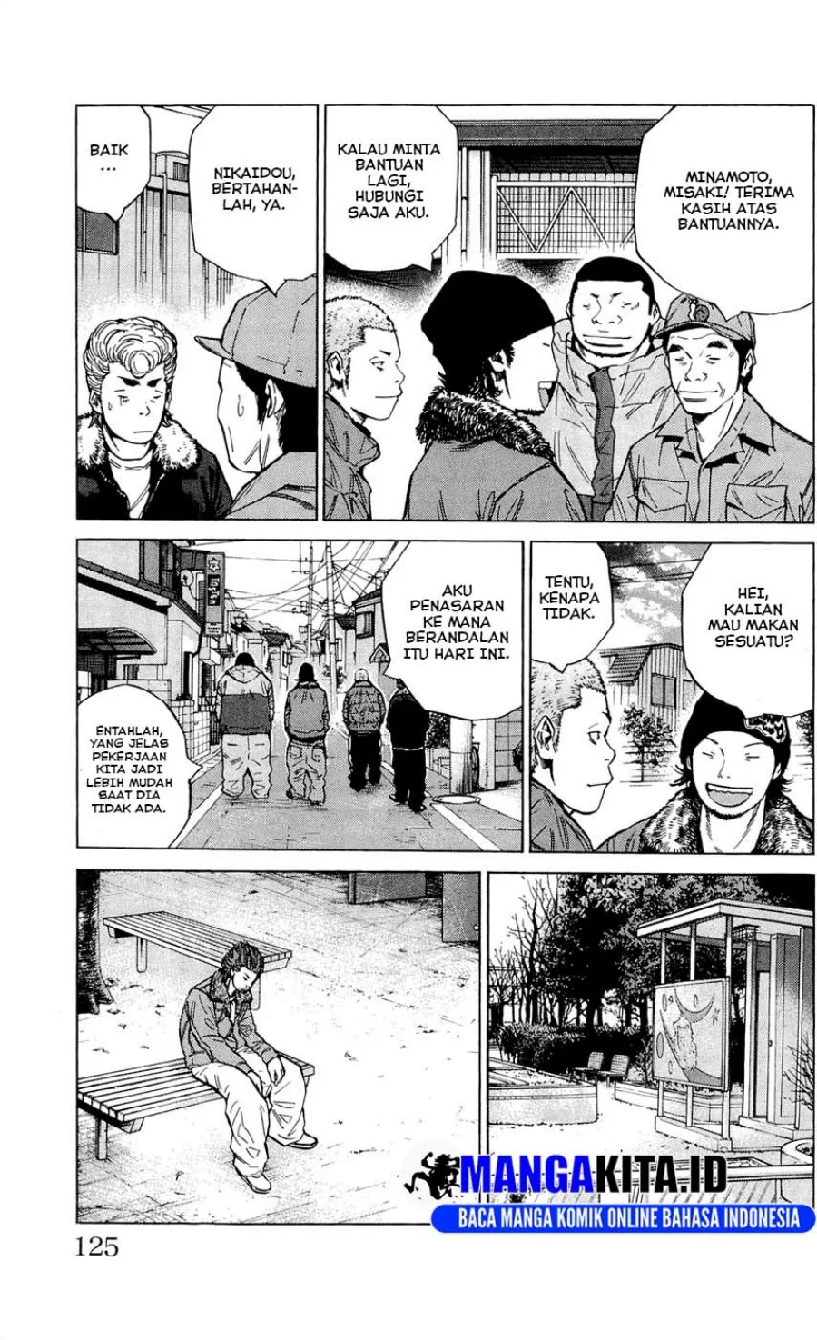 Clover Chapter 112 Gambar 16