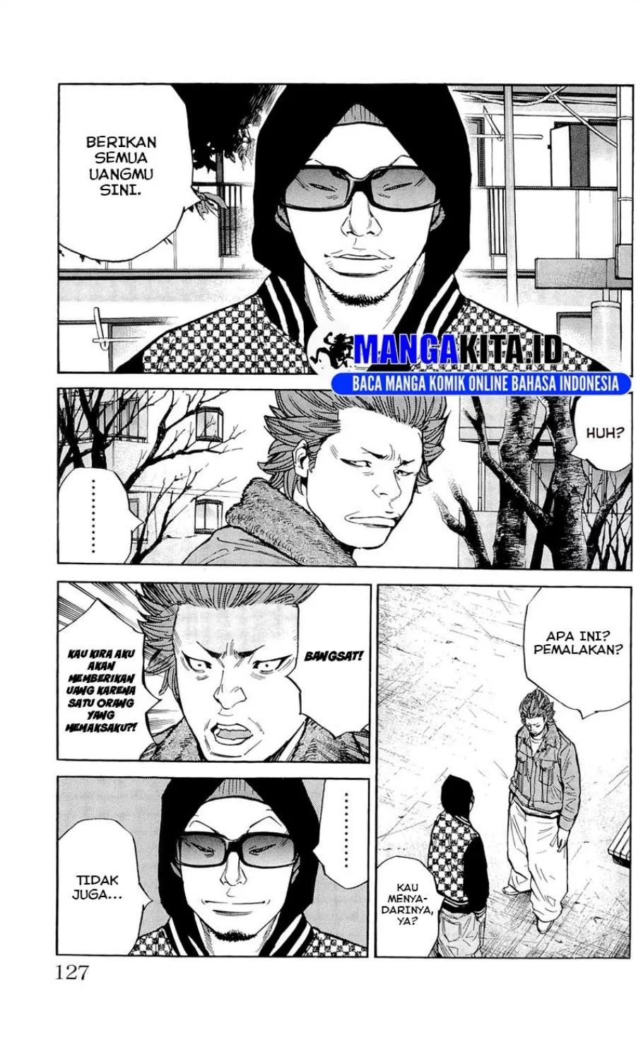 Clover Chapter 112 Gambar 18