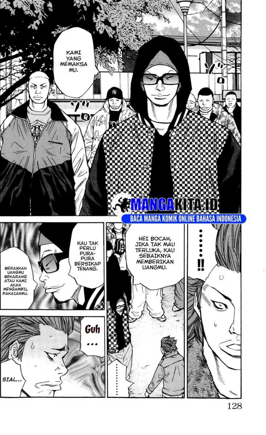 Clover Chapter 112 Gambar 19