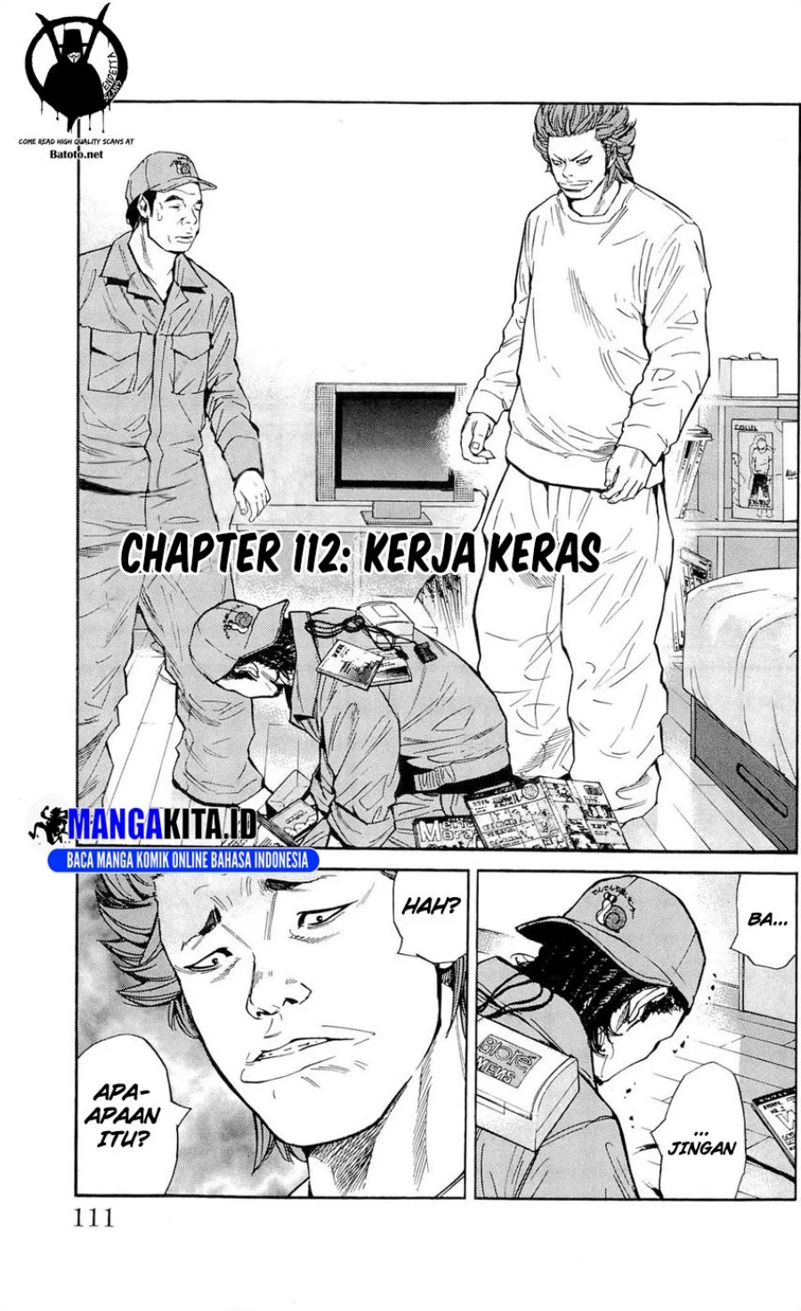 Baca Manga Clover Chapter 112 Gambar 2