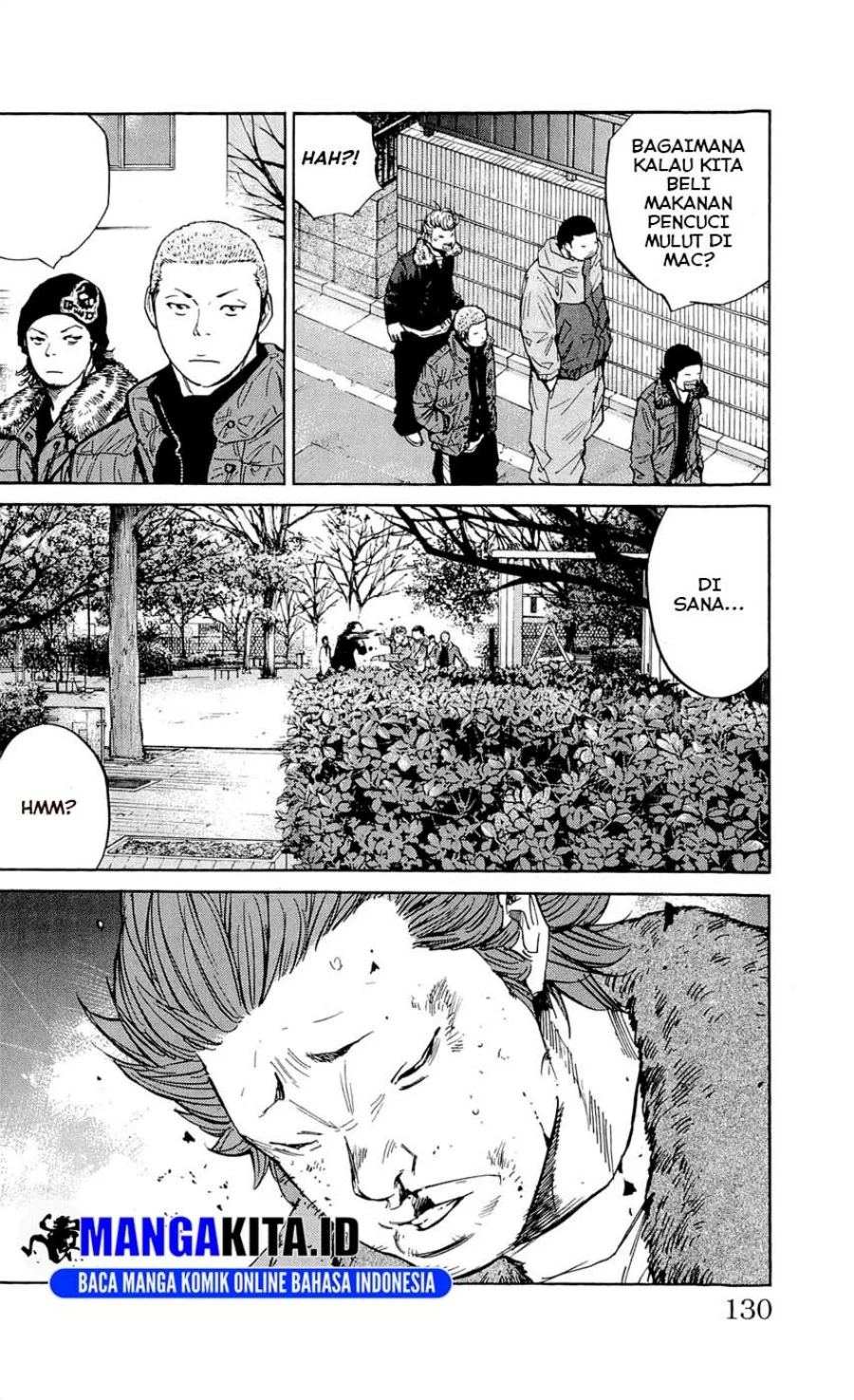 Clover Chapter 112 Gambar 21