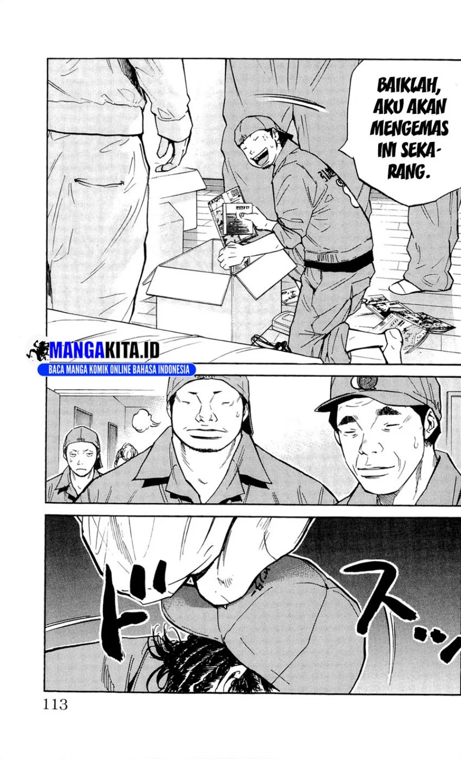 Clover Chapter 112 Gambar 4