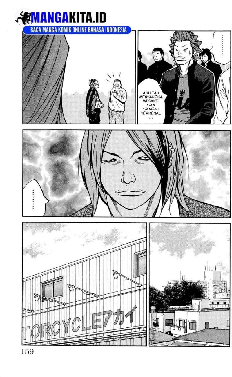 Clover Chapter 114 Gambar 10