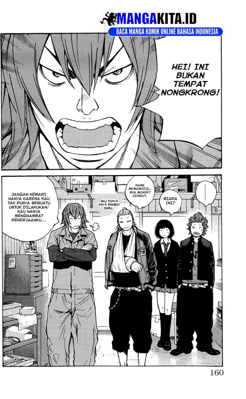 Clover Chapter 114 Gambar 11