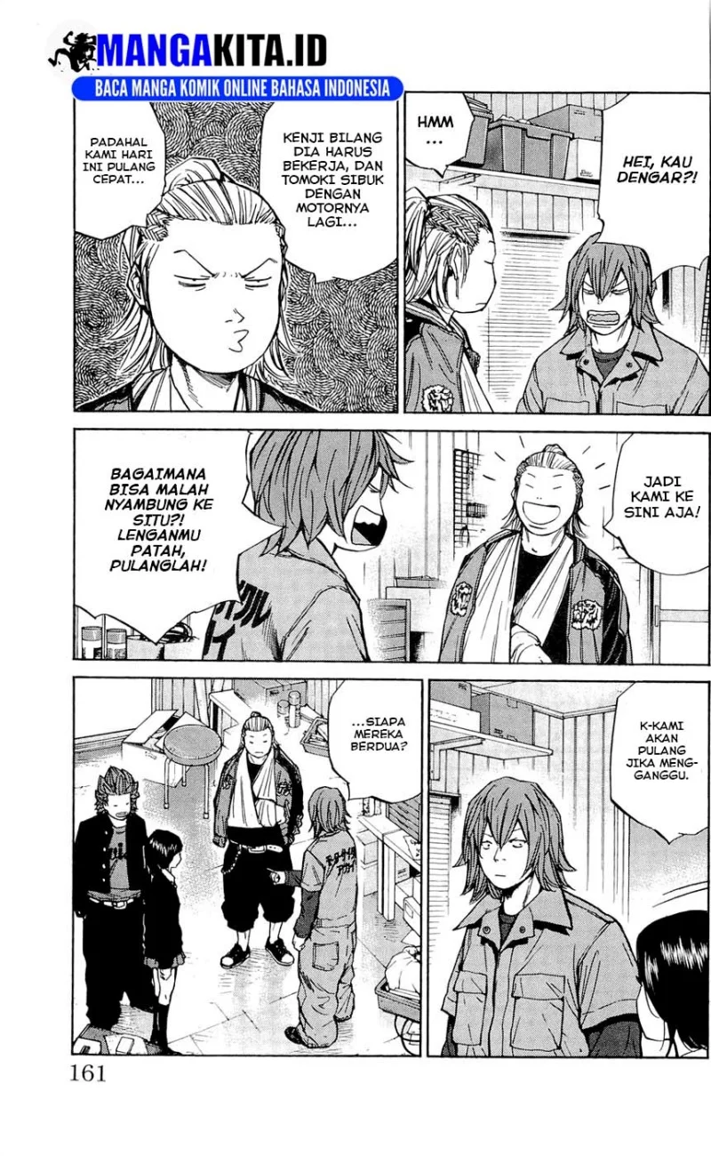 Clover Chapter 114 Gambar 12