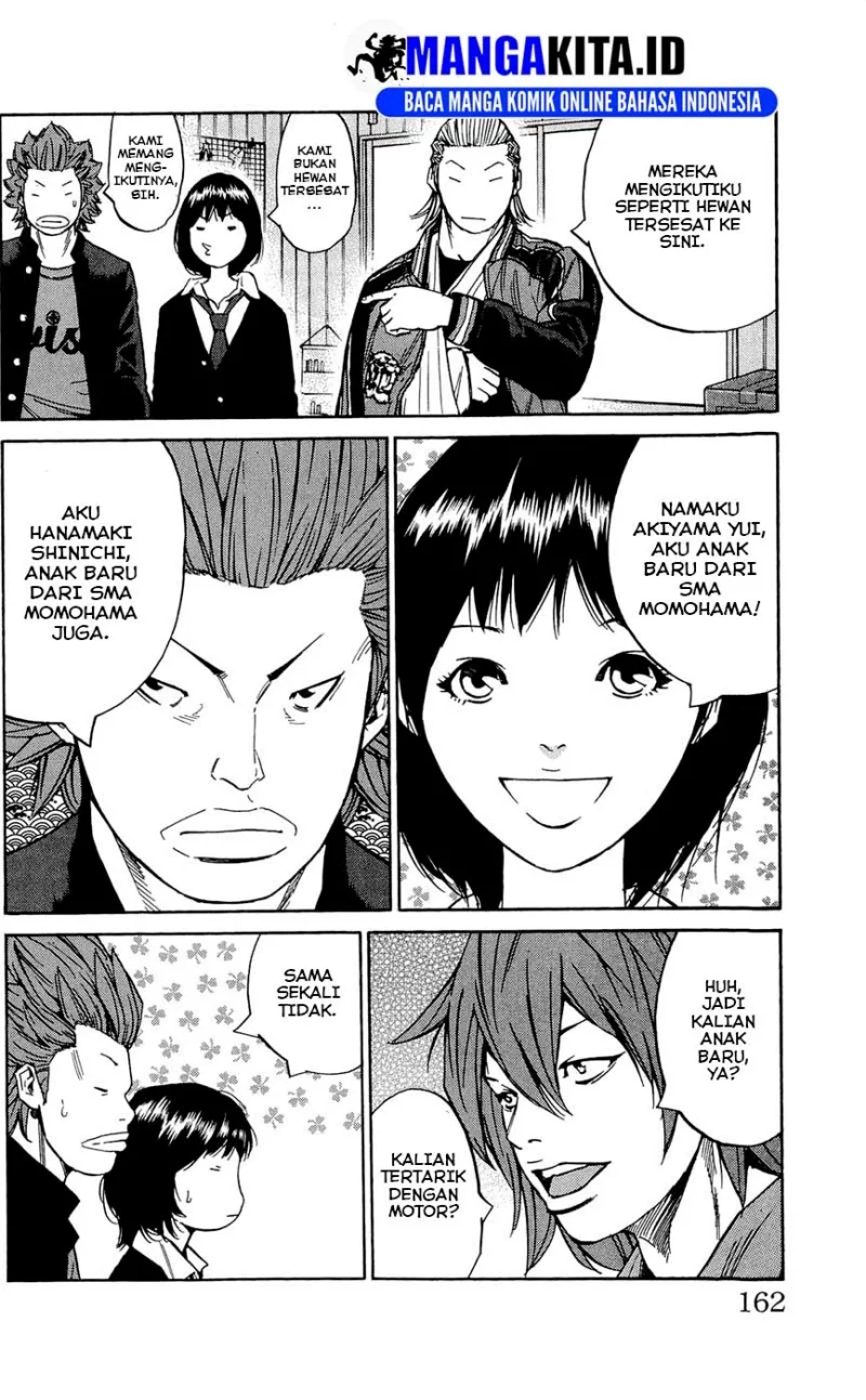 Clover Chapter 114 Gambar 13