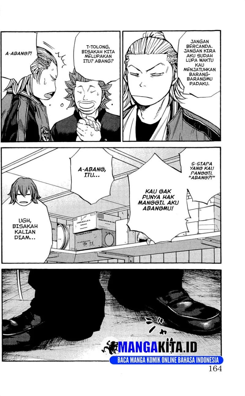 Clover Chapter 114 Gambar 15