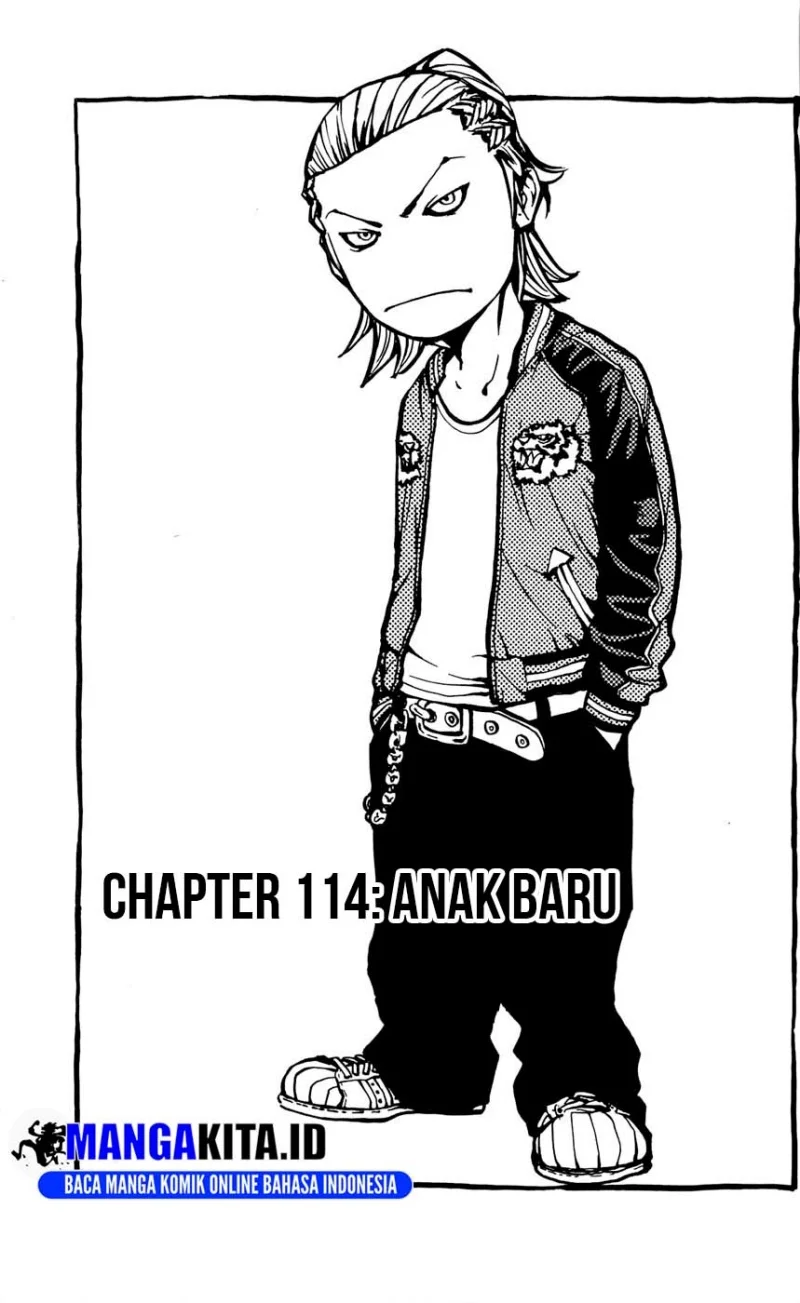 Baca Manga Clover Chapter 114 Gambar 2