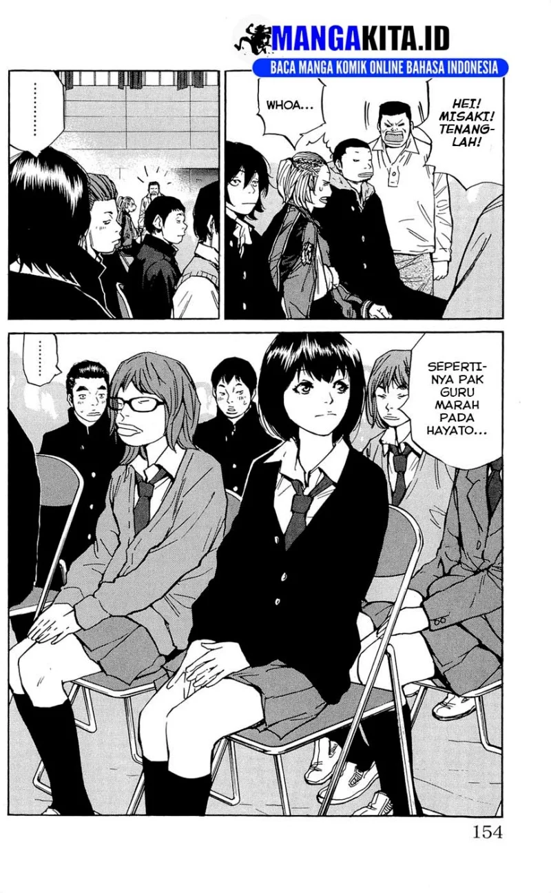 Clover Chapter 114 Gambar 5