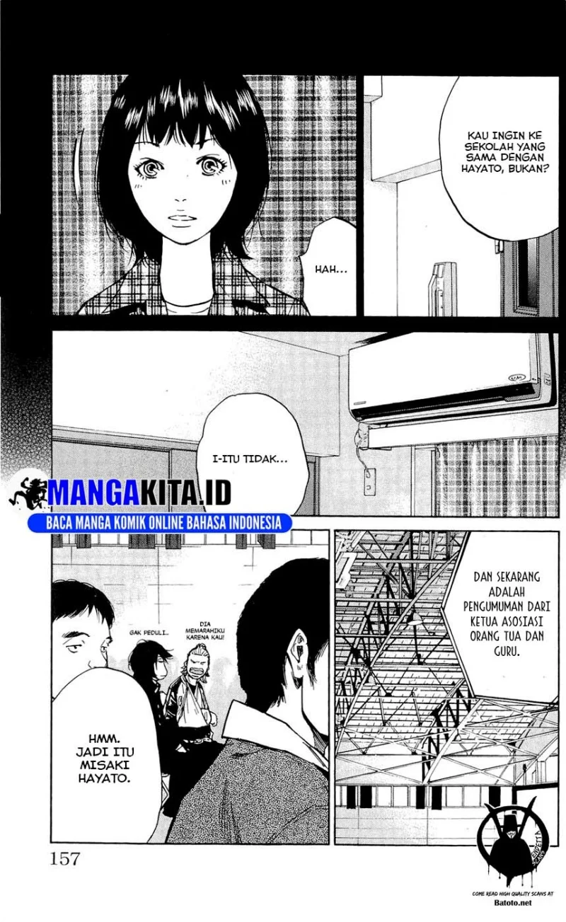 Clover Chapter 114 Gambar 8