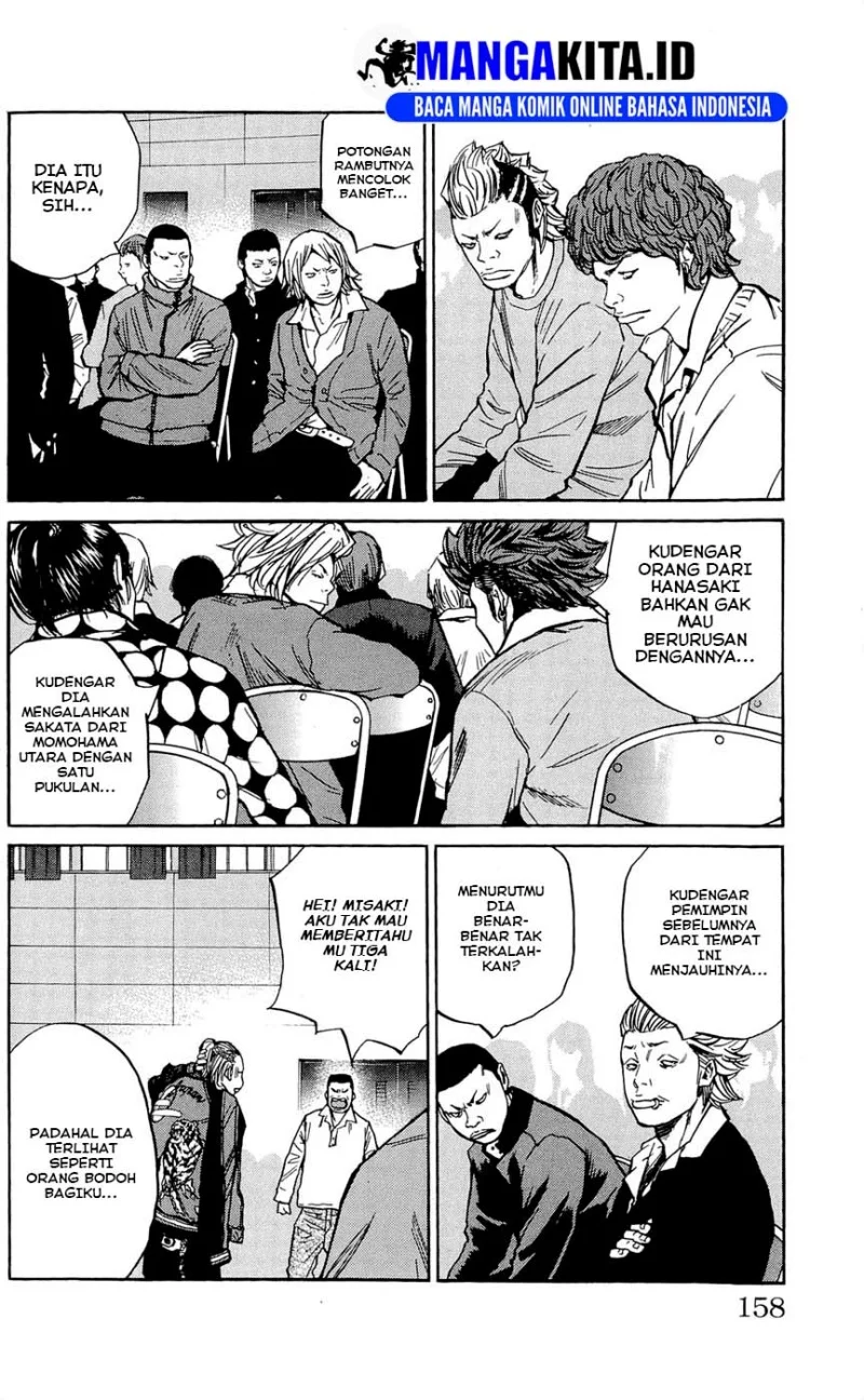 Clover Chapter 114 Gambar 9