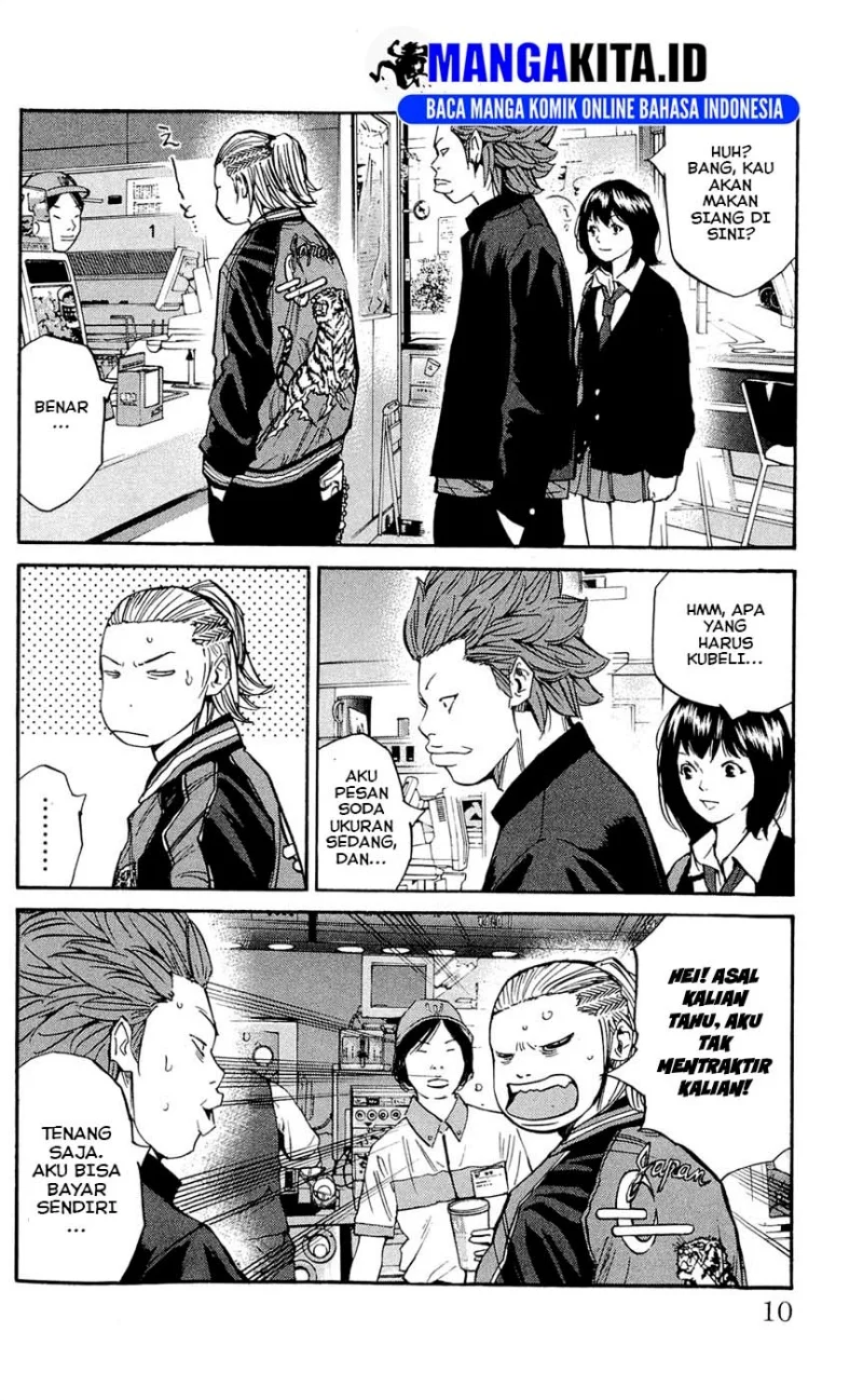 Clover Chapter 116 Gambar 10