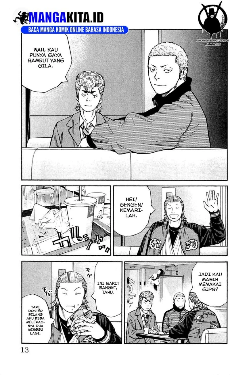 Clover Chapter 116 Gambar 13